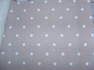 Dotty taupe